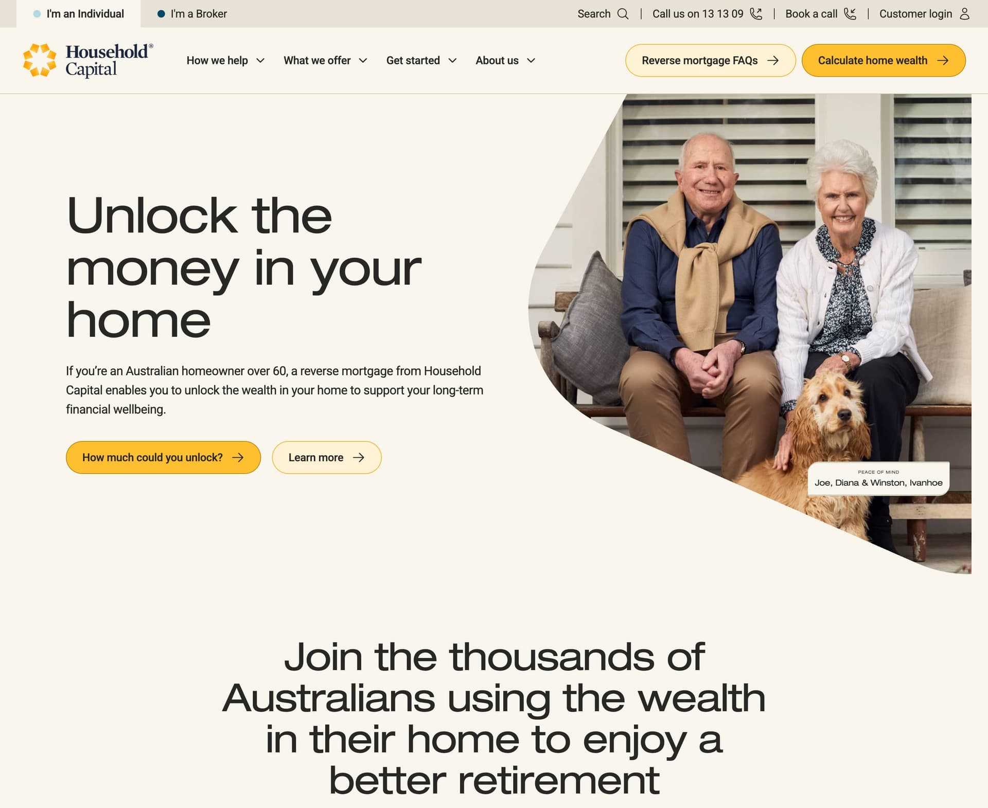 Household Capital Website