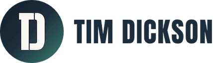 Tim Dickson logo